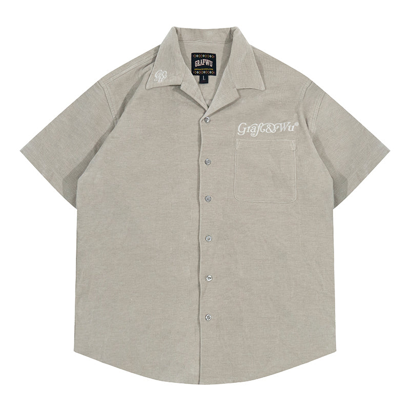 GRAF&WU Towel-like Skin-Friendly T-Shirts