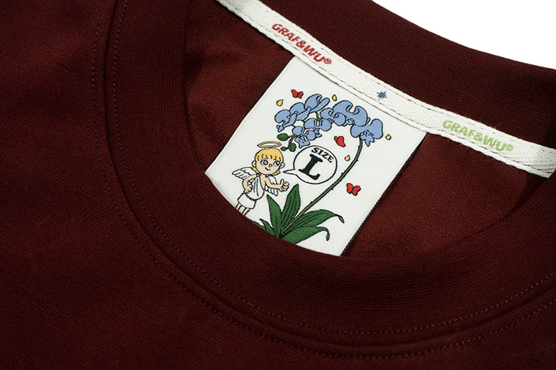 GRAF&WU Pearl Fashion Cotton T-shirts
