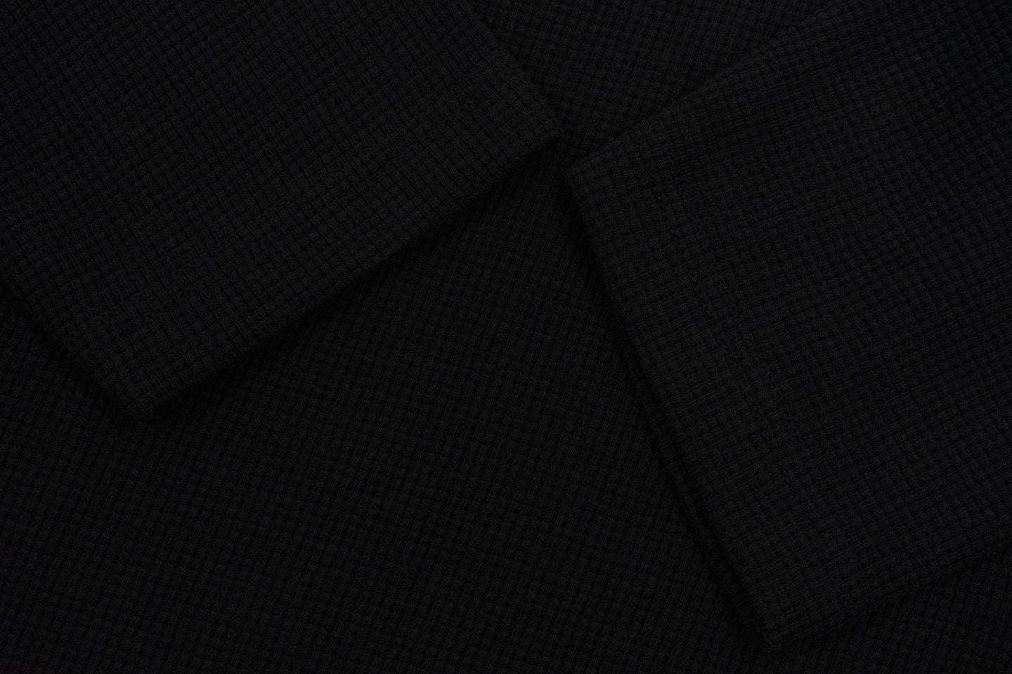 GRAF&WU Paid In Full Giraffe Knight Embroidered Waffle Long Sleeve