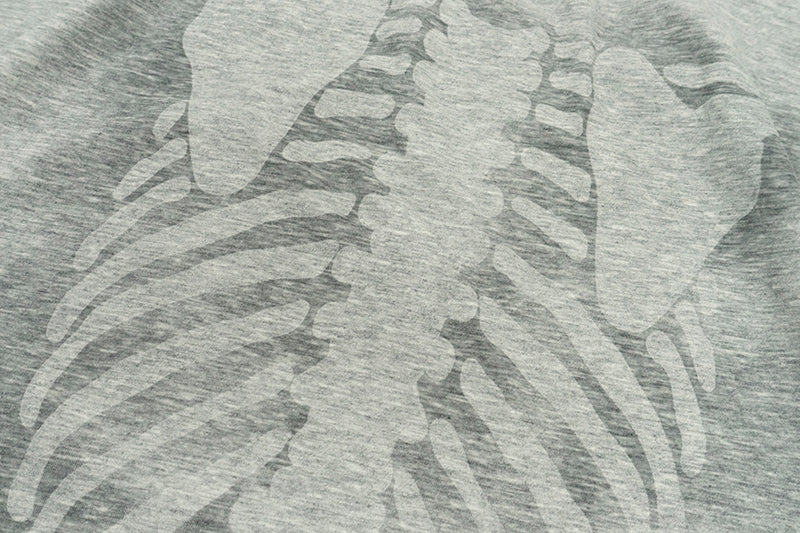 GRAFWU Perspective Bone Fitness Quick-Drying T-Shirts
