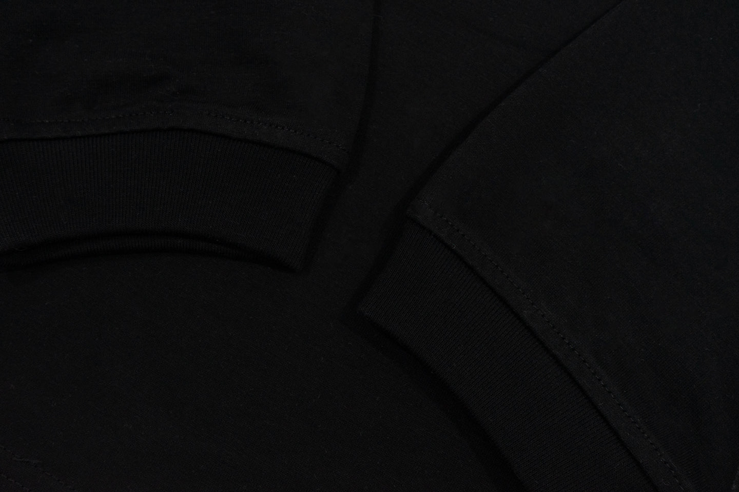 GRAF&WU Anatomical Rib Cage Print Streetwear Long Sleeve Shirt