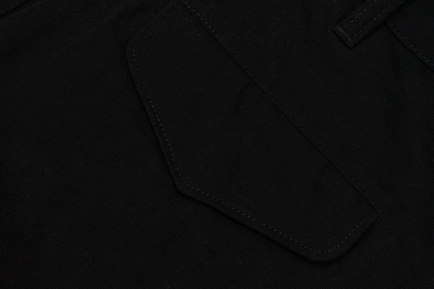 GRAF&WU Firefighter Reflective Strip Design Metal Buckle M65 Work Pants