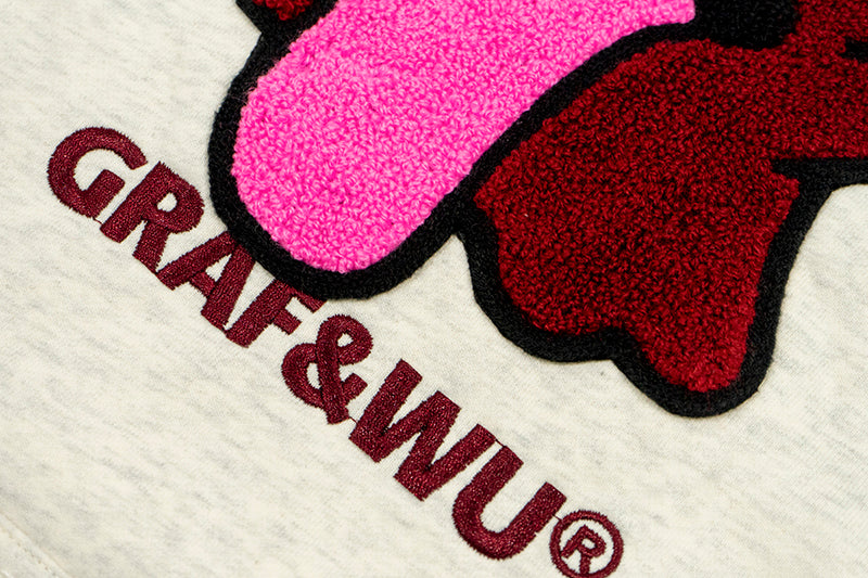 GRAF&WU Old School Rap BooGhost Hoodies