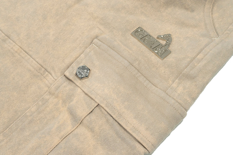 GRAF&WU Metal AK47 Angel Giraffe Cargo Pants