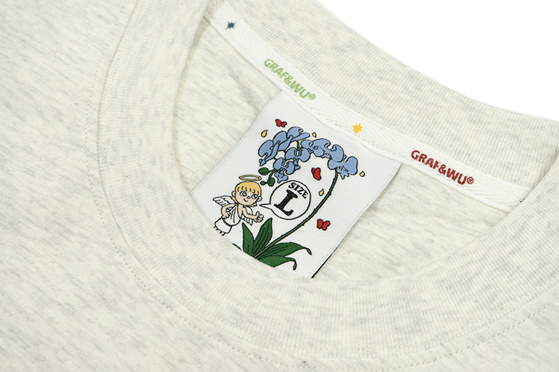 GRAF&WU Tropical Giraffe Print T-Shirts