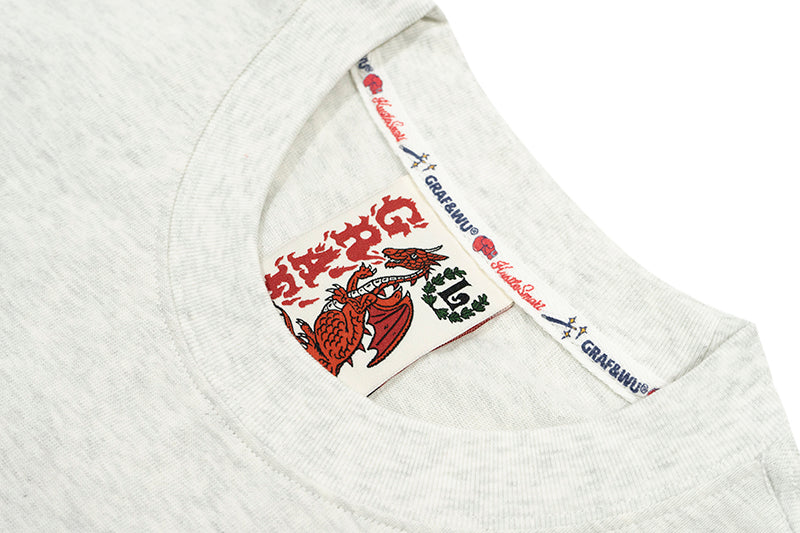 GRAF&WU Touch A Green Dragon Guide Fun T-Shirts