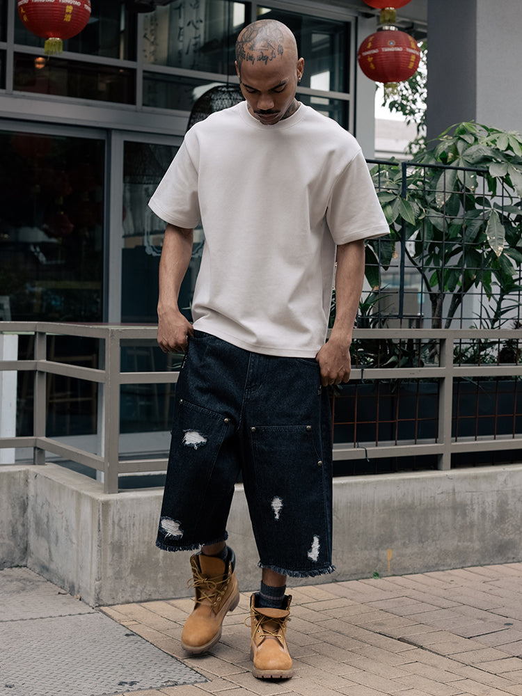 GRAFWU Daily solid Men T-Shirts