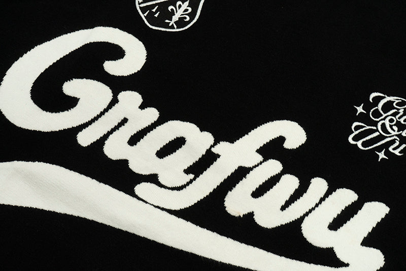 GRAF&WU Letter Football Sports Cotton T-shirts