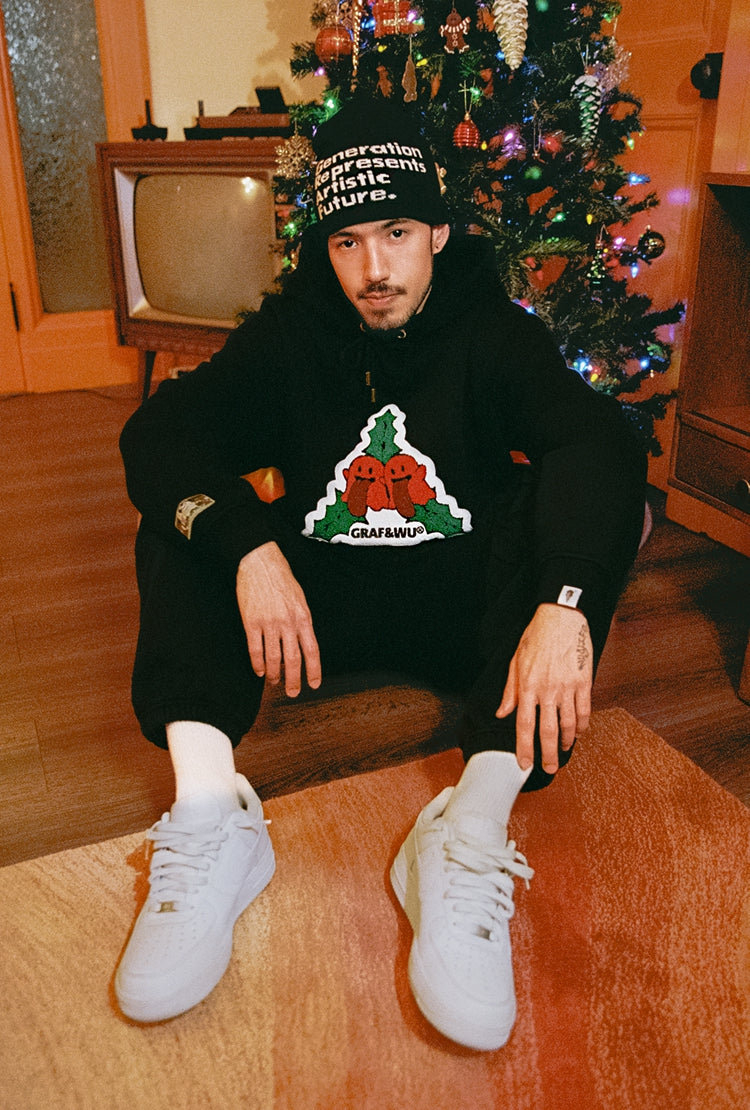 GRAFWU Brend Angel Devil Y2k Knitted Beanie
