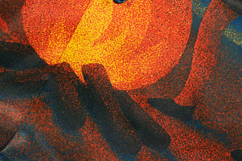 GRAF&WU Bonfire and Beach Starry Sky T-shirts