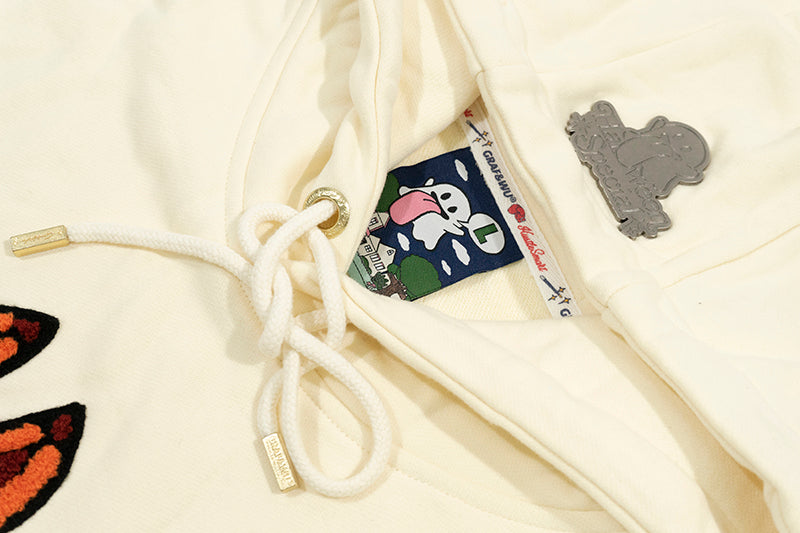 GRAF&WU Halloween Medusa Kappa Cute Ghost Hoodie