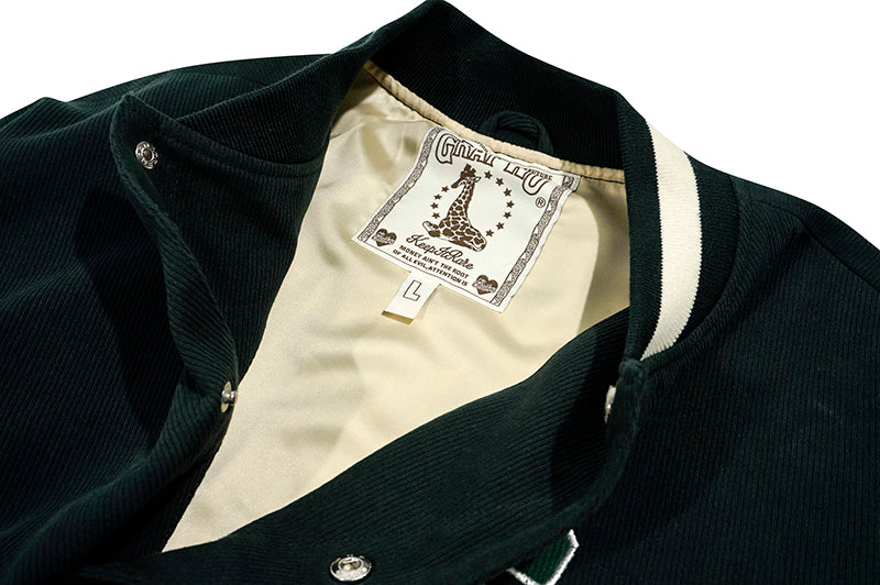 GRAF&WU Keep It Rare Hustle Hard Canvas Jacket Baseball Coat