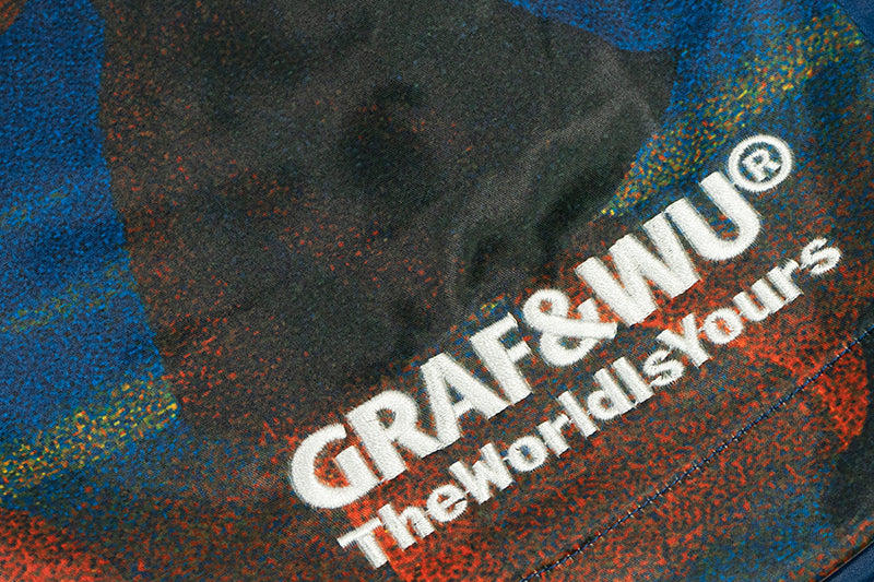 GRAF&WU Mysterious Seaside Holiday Dancing Shorts