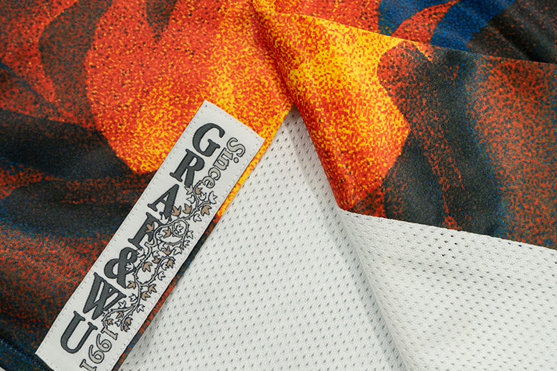 GRAF&WU Bonfire and Beach Starry Sky T-shirts