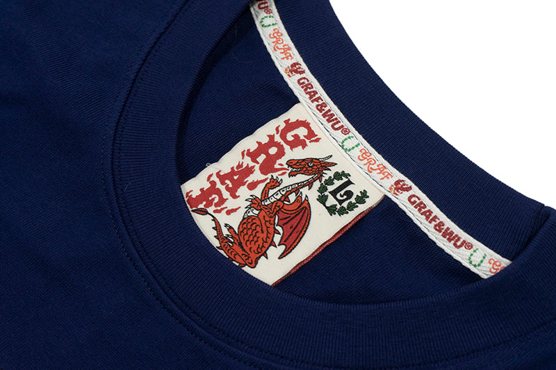 GRAFWU Little Blue Bird Holding G T-Shirts