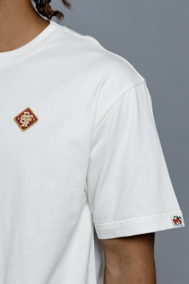 GRAFWU Square Colorful Graf Letter Embroidery T-Shirts
