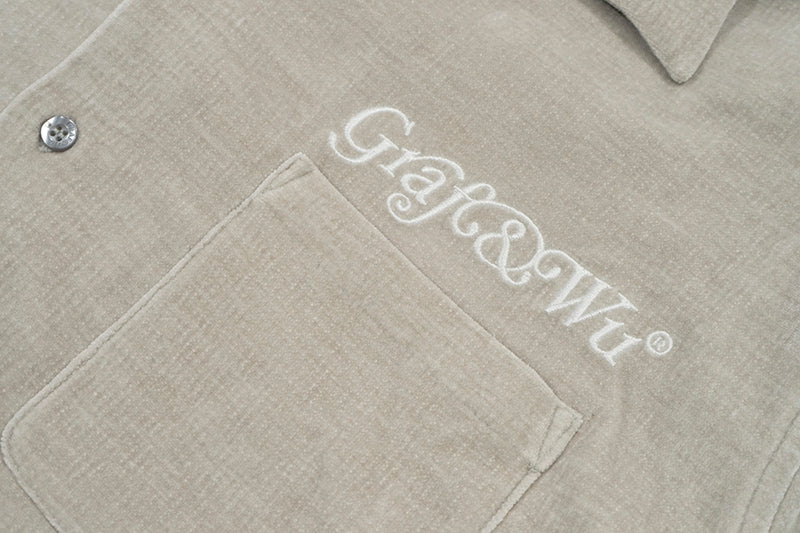 GRAF&WU Towel-like Skin-Friendly T-Shirts