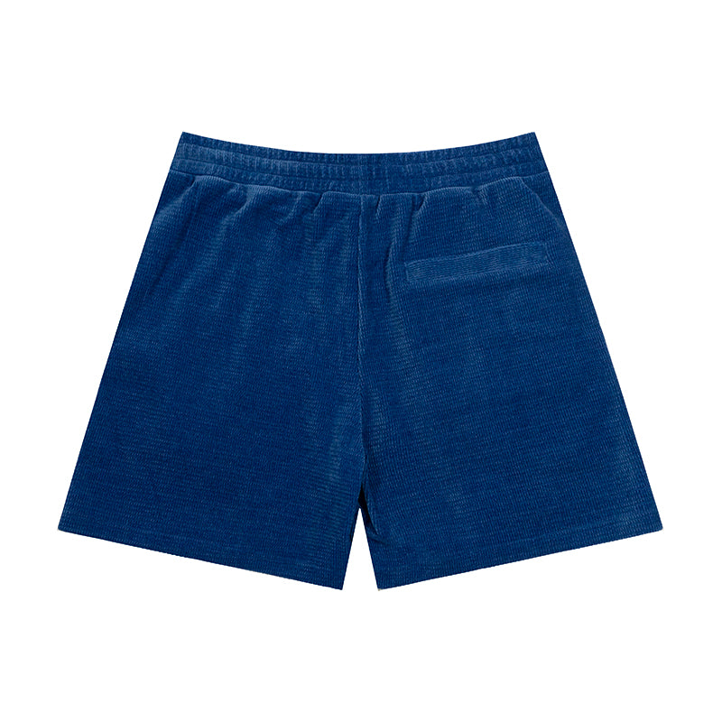 GRAFWU Flannel Fabric Comfortable Men Shorts