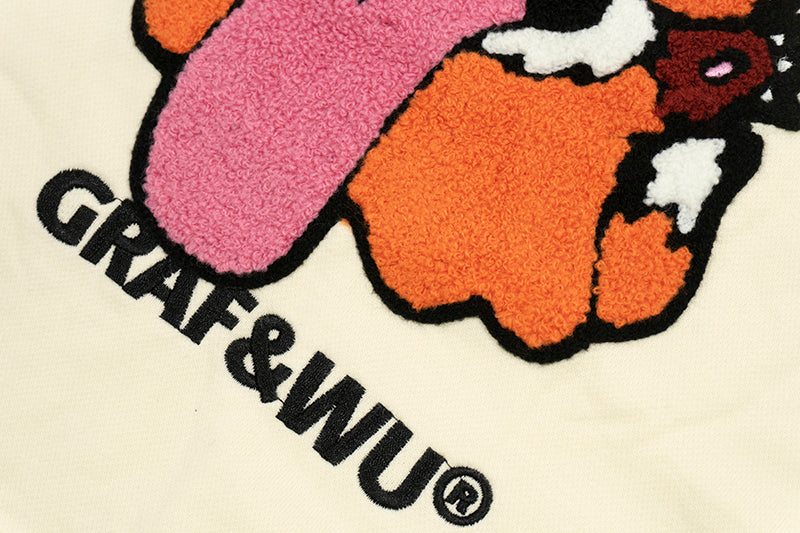 GRAF&WU Halloween Medusa Kappa Cute Ghost Hoodie