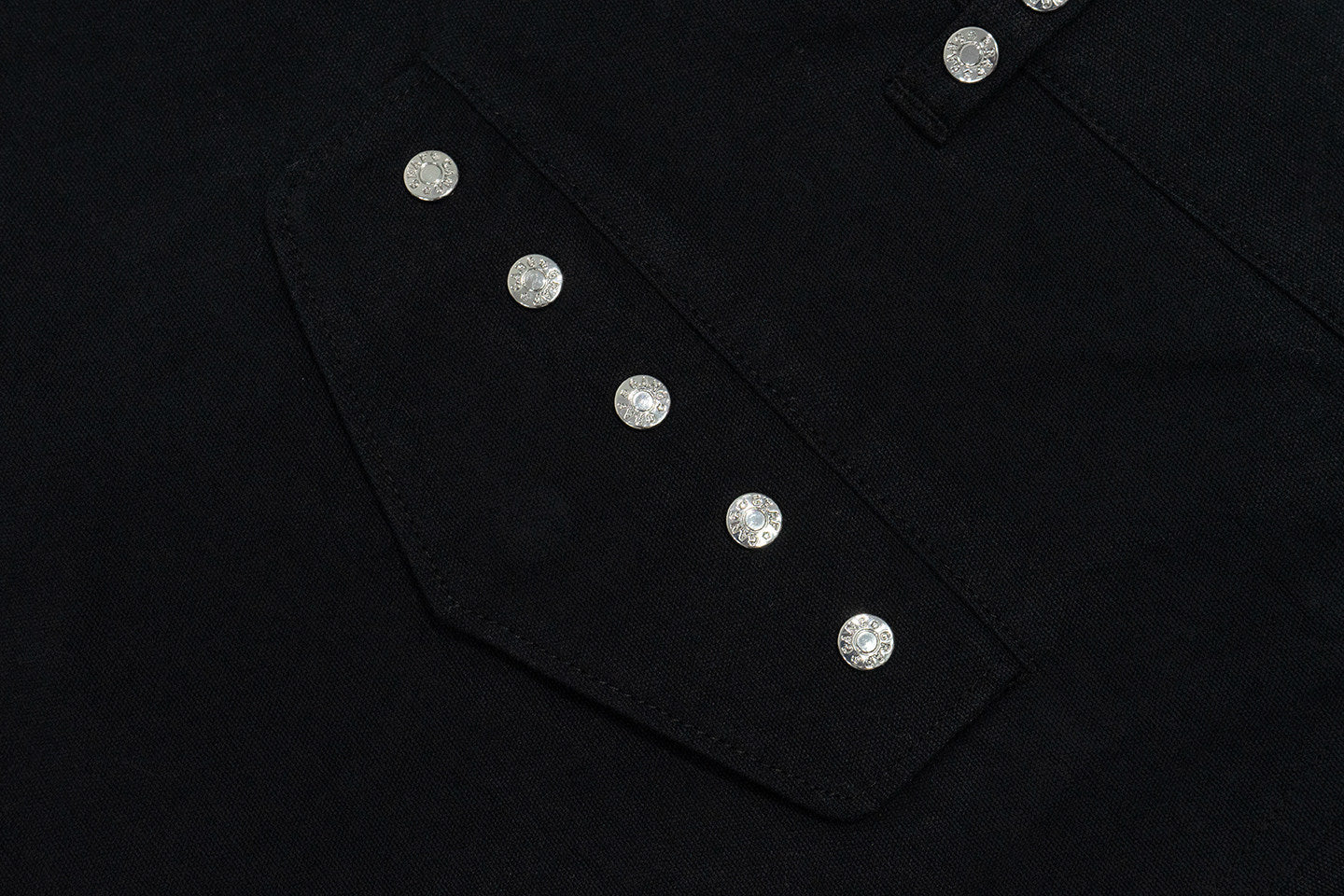 GRAF&WU Riveted Blue Rhinestone design Streetwear M65 Pants
