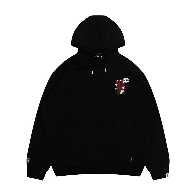 GRAF&WU 12 Magical Mushrooms BooGhost Character Hoodies
