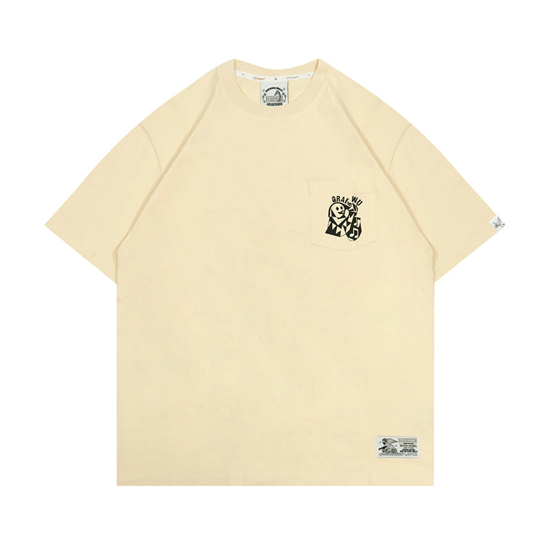 GRAF&WU Jazz! Cute Ghost T-Shirts