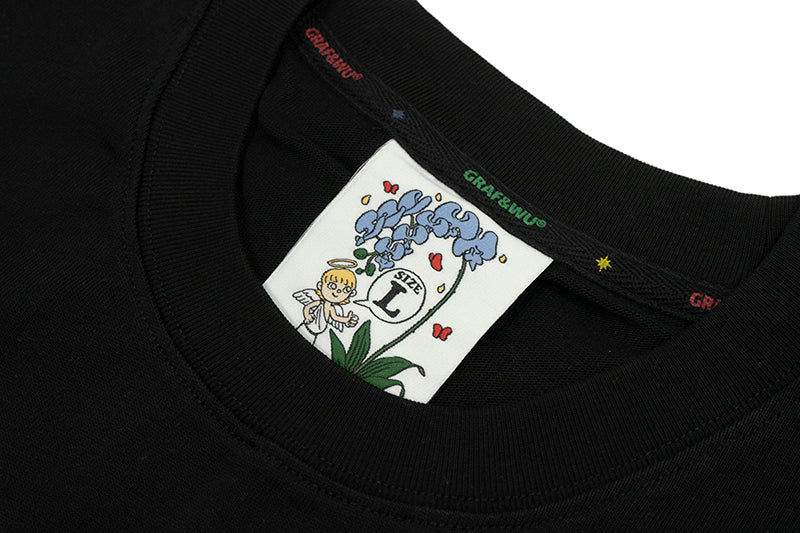 GRAFWU Less Medicine Healthy Embroidery T-Shirts