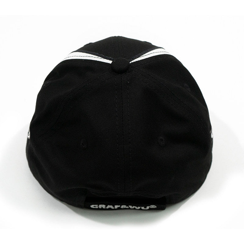 GRAF&WU Bloke Core Football Style Retro Curved Brim Baseball Cap