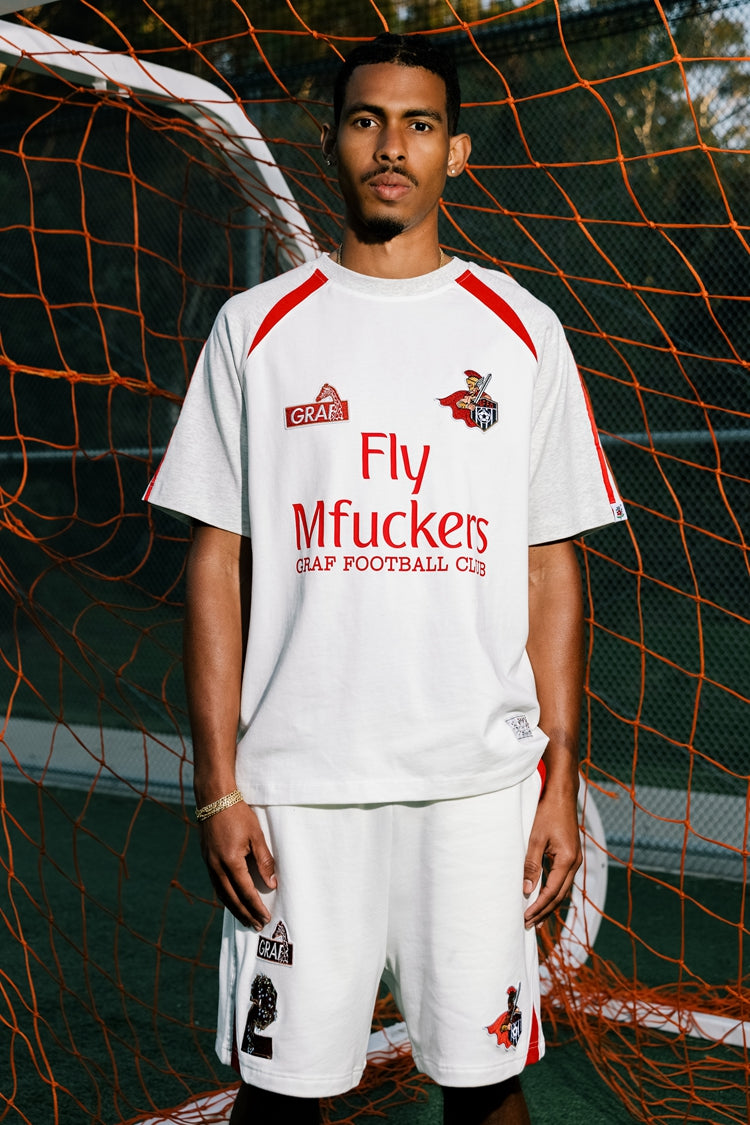 GRAF&WU Football Club Embroidery T-shirts