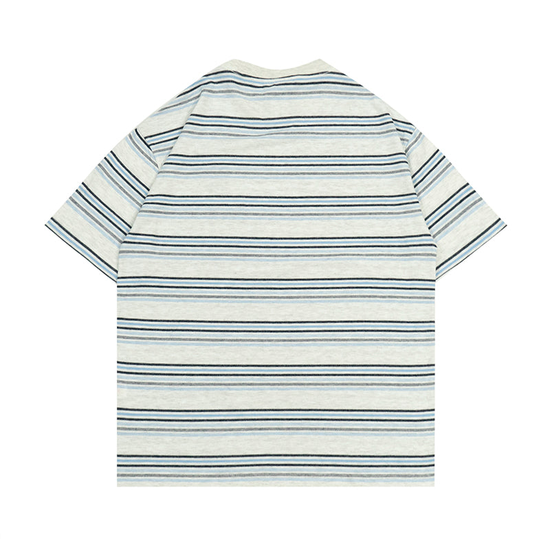 GRAF&WU Snake Embroidered Brand Logo T-Shirt
