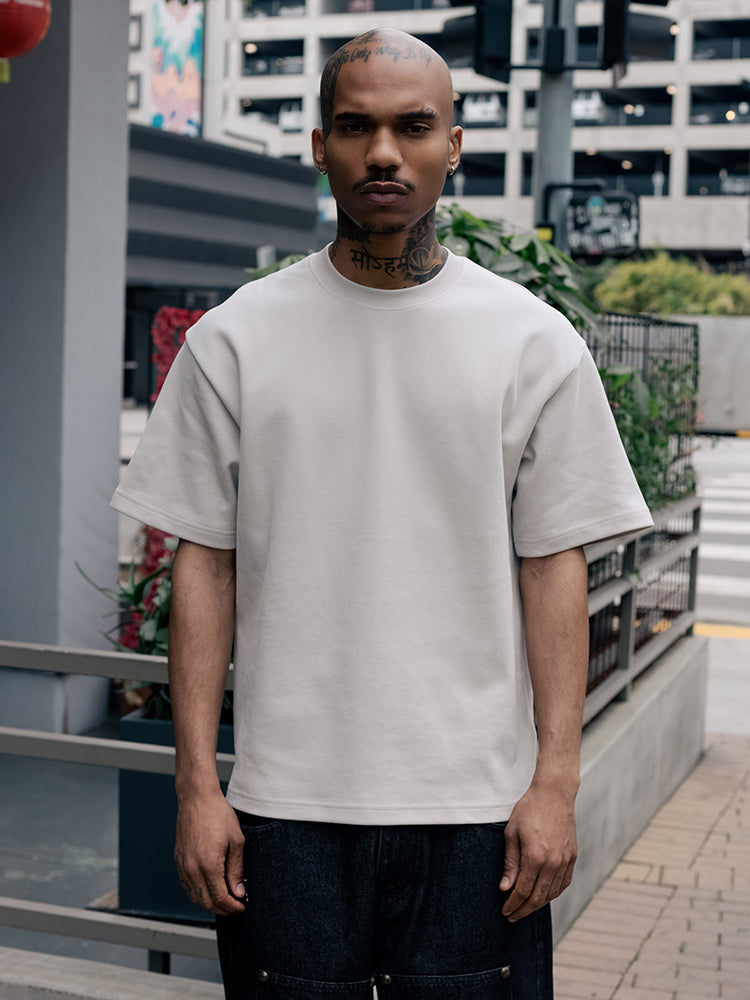 GRAFWU Daily solid Men T-Shirts