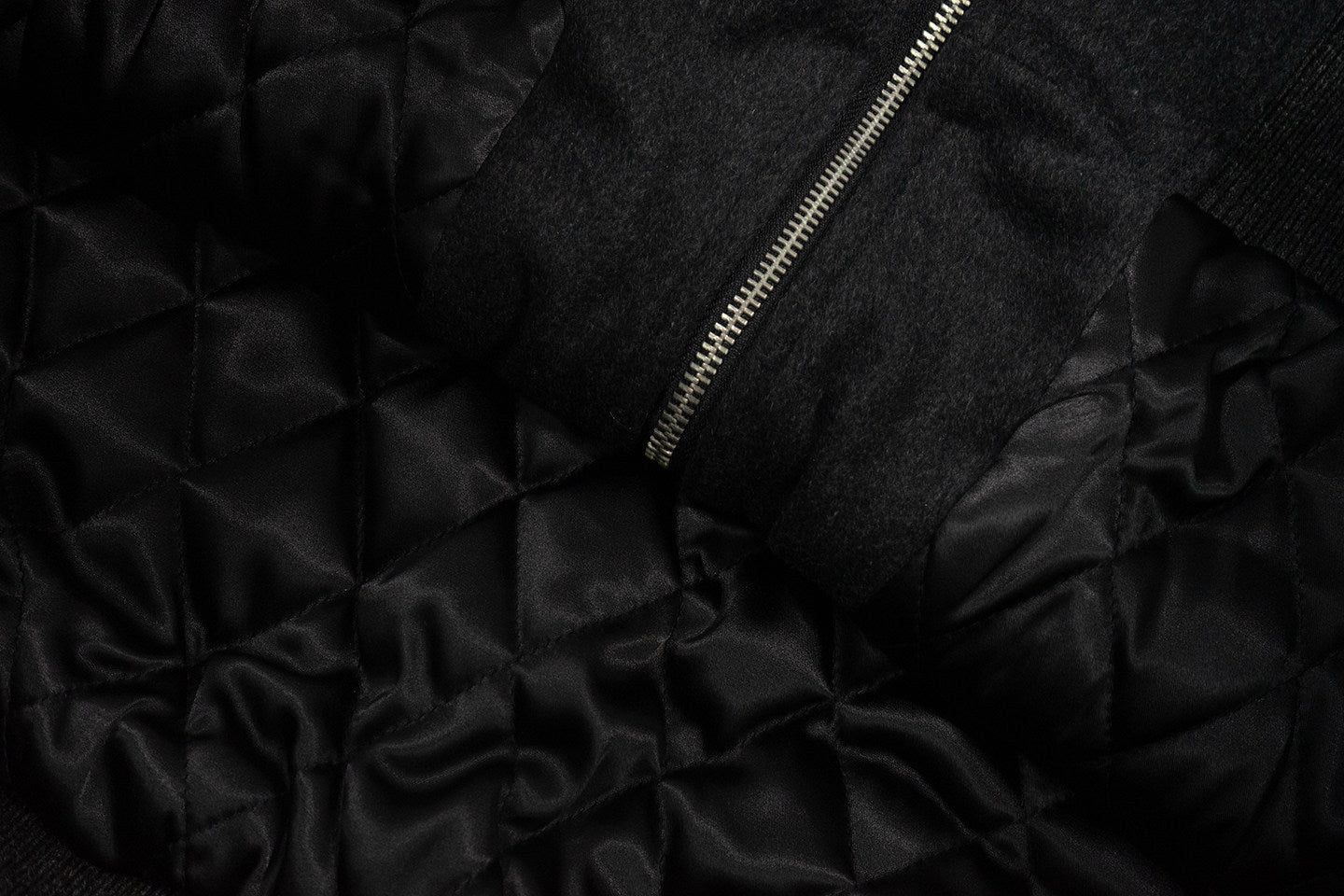 GRAF&WU Lucky Goddess Hand-embroidered Wool Vintage Jacket