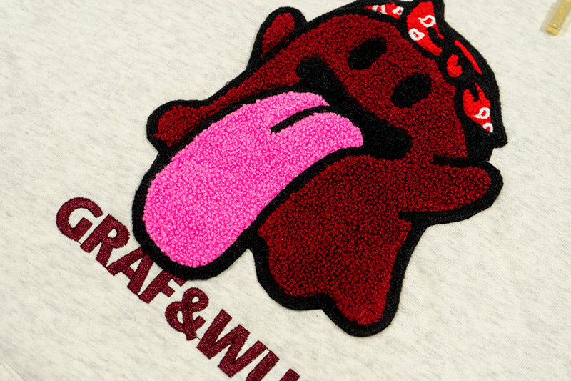 GRAF&WU Old School Rap BooGhost Hoodies
