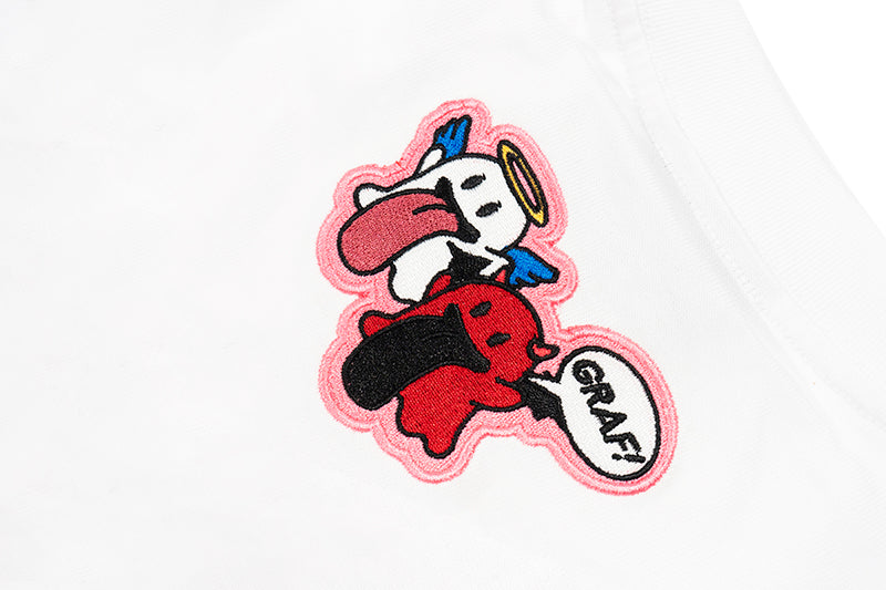 GRAFWU We Rare Cuz We Care T-Shirt
