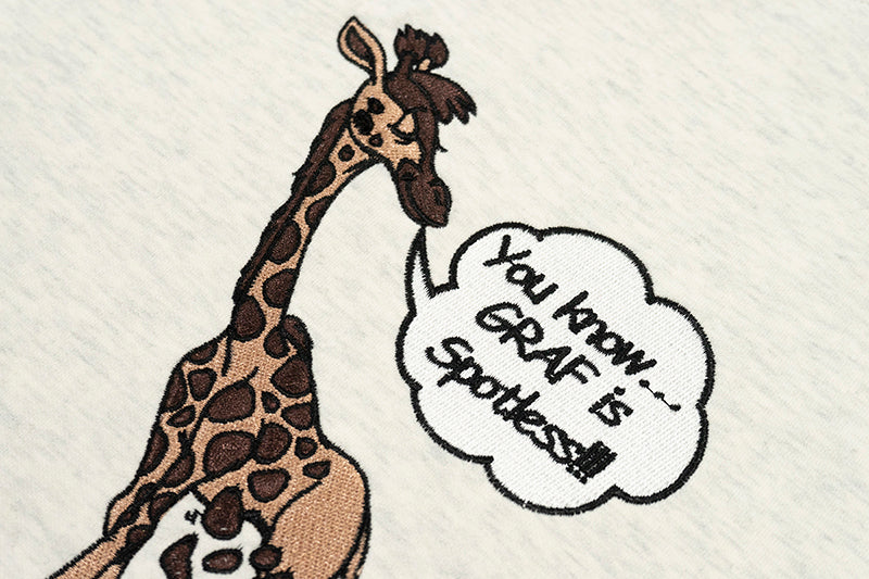 GRAF&WU Spotless Giraffe T-Shirts