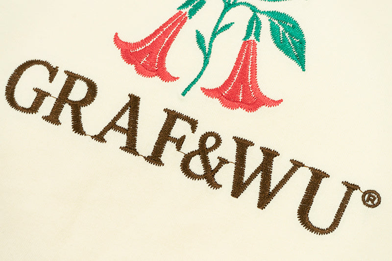 GRAFWU Mandala Flower T-Shirts