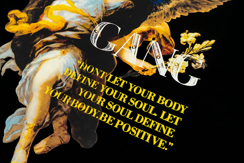 GRAFWU Stay Blessed Soul Body Themed T-Shirts