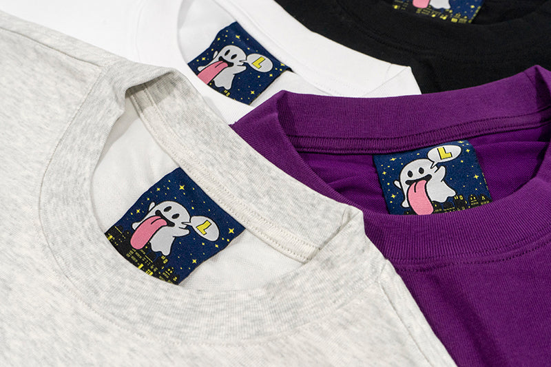 GRAF&WU T-Shirts Cute Nature Shroom Pattern Short Sleeve Fashionable 12 Mushroom Boo Ghost Design T-Shirts