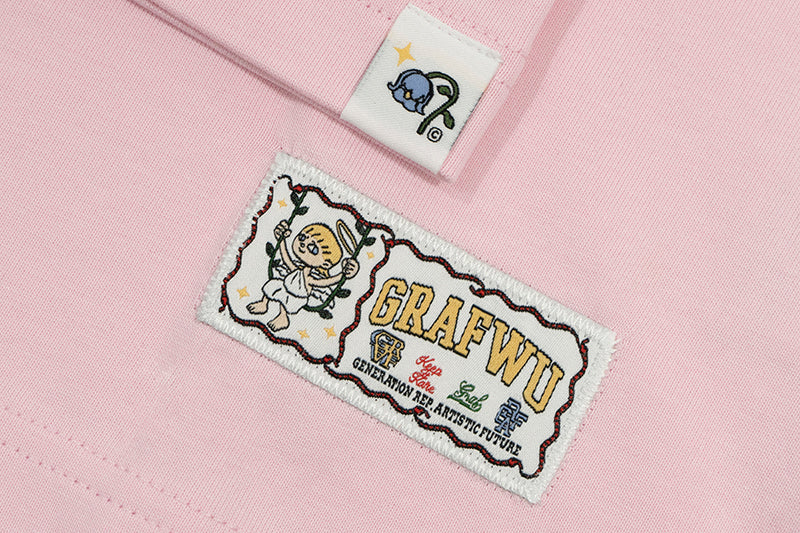 GRAFWU Cute Global Village Unity Theme T-Shirts