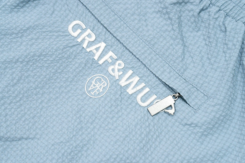 GRAF&WU Angel Embroidered Sport Trousers