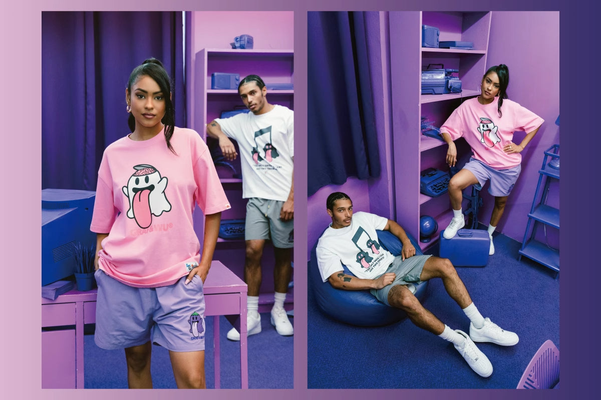 GRAF&WU BooGhost Cute Ghost 2.0 T-Shirt