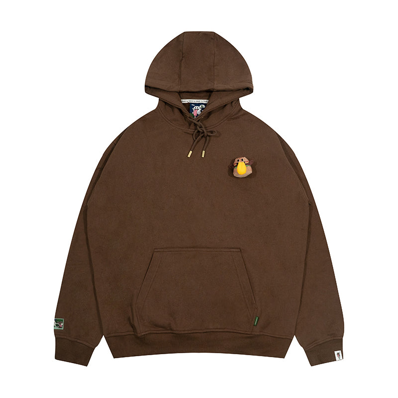 GRAF&WU BooGhost Doll Cute Ghost Character Fleece Hoodie