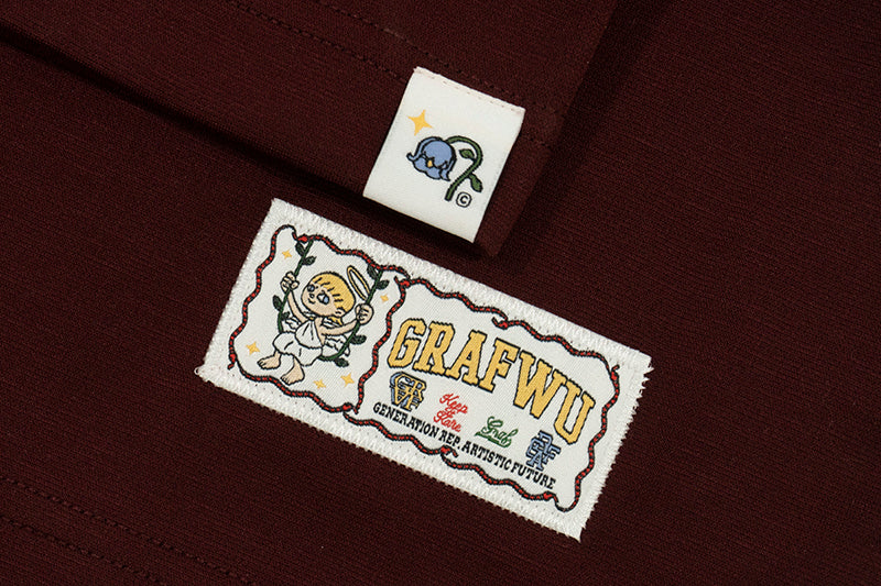 GRAF&WU Pearl Fashion Cotton T-shirts