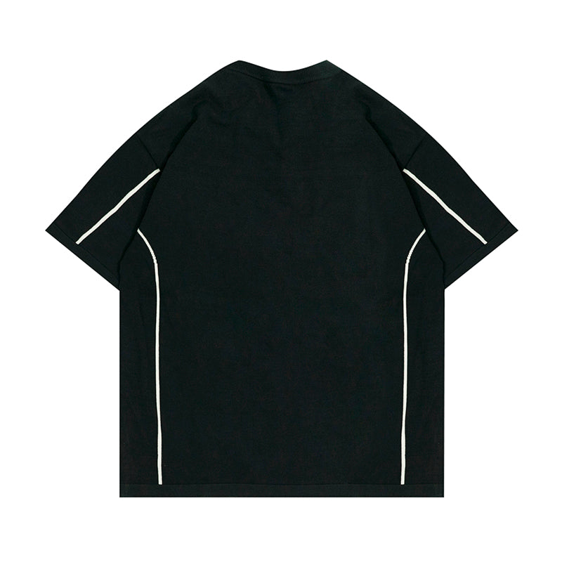 GRAF&WU Letter Football Sports Cotton T-shirts
