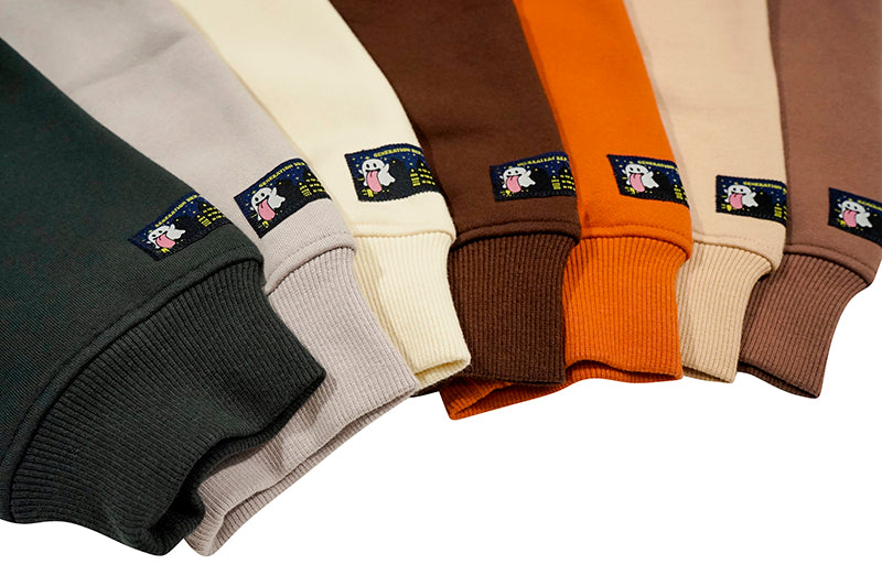 GRAF&WU Cute Ghost 2.0 Fleece Hoodies
