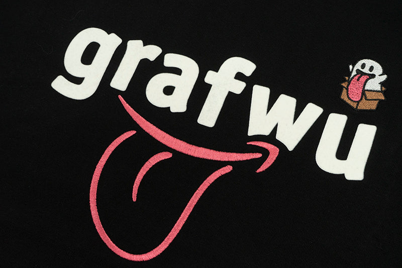 GRAFWU Funny Express Box Cute Ghost T-shirts