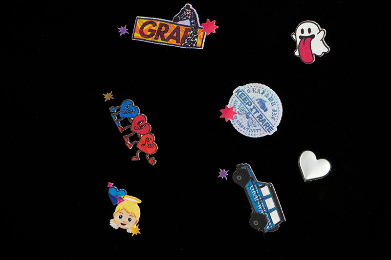 GRAF&WU Y2k Sticker Hot girls T-shirts