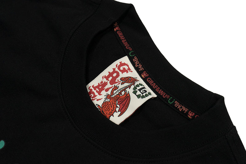 GRAFWU F*Ck your old money Letter T-Shirts