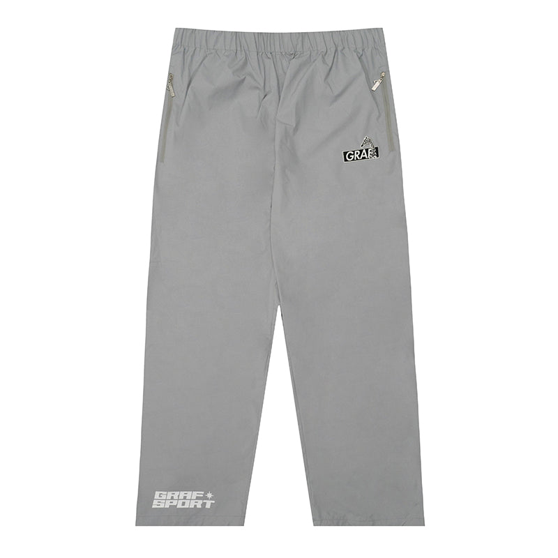 GRAF&WU SPORT Reflective Printed Windproof Outdoor Lightweight Pants