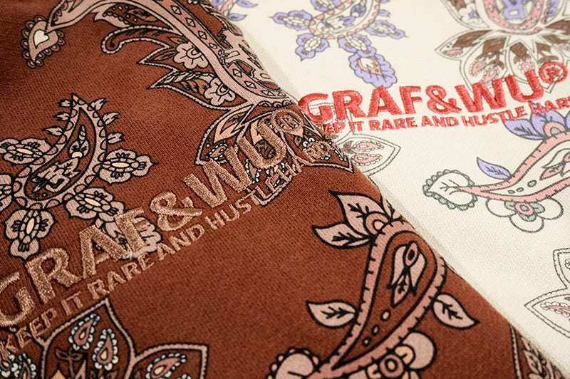 GRAF&WU Paisley 2.0 Pattern Printing Coat